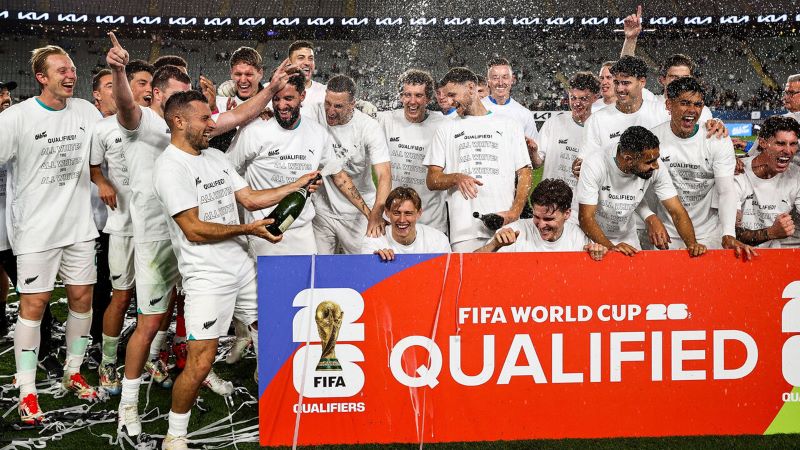 ১৬ বছর পর ফুটবল বিশ্বকাপে নিউজিল্যান্ড